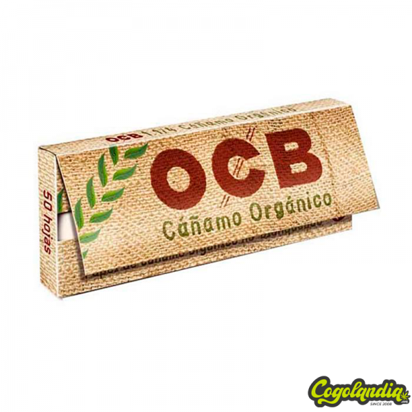 Papel OCB 1 1/4 Orgánico