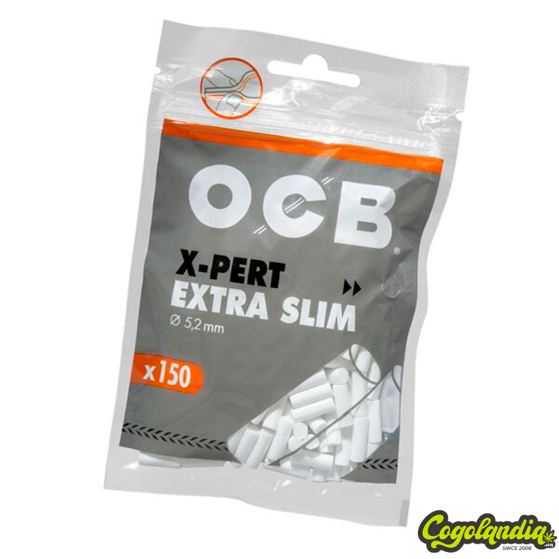 Filtros X-Pert Extra Slim (150) - OCB Inicio