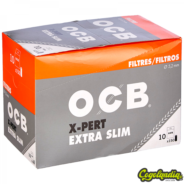 Papel OCB Filtros X-Pert Extra Slim (150)