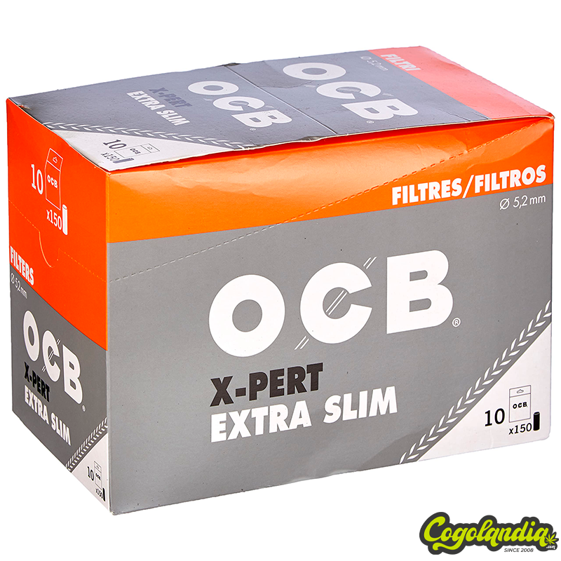 Filtros X-Pert Extra Slim (150) - OCB Inicio