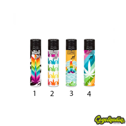 Mechero Soplete Rainbow... Mechero Rainbow Weed Jet - Clipper Artículos de fumador