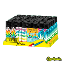Mechero Rainbow Weed Jet - Clipper