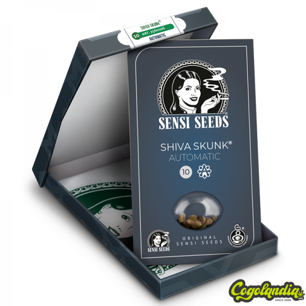 Shiva Skunk Auto - Sensi Seeds