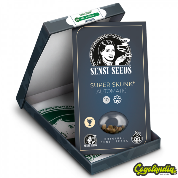 Super Skunk Auto - Sensi Seeds