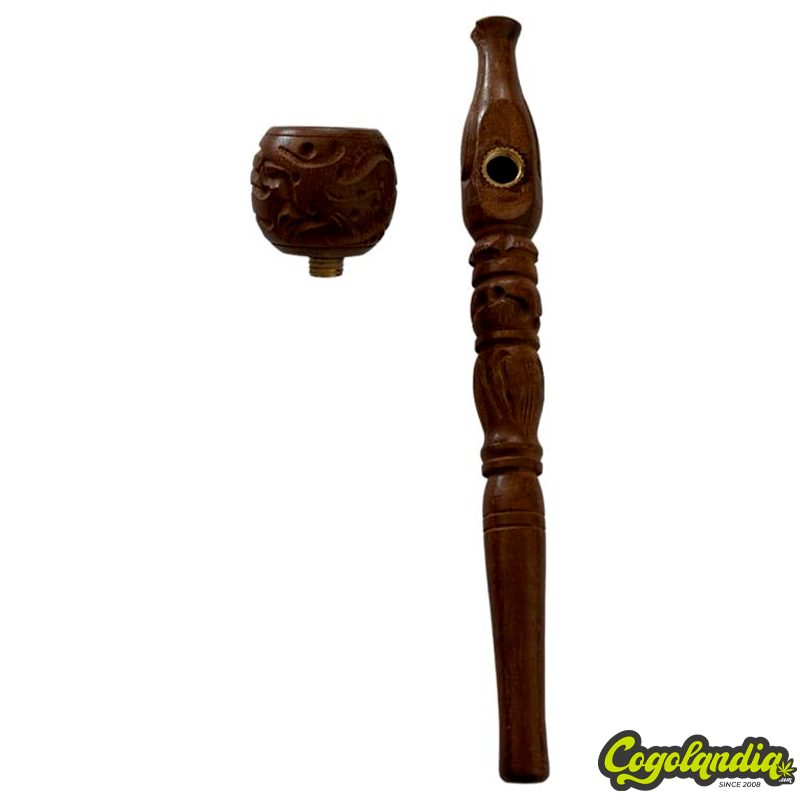 Pipa de Madera 15 cm Artículos de fumador