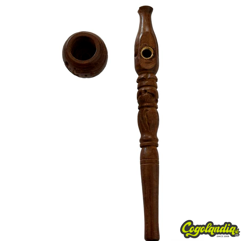 Pipa de Madera 15 cm Artículos de fumador