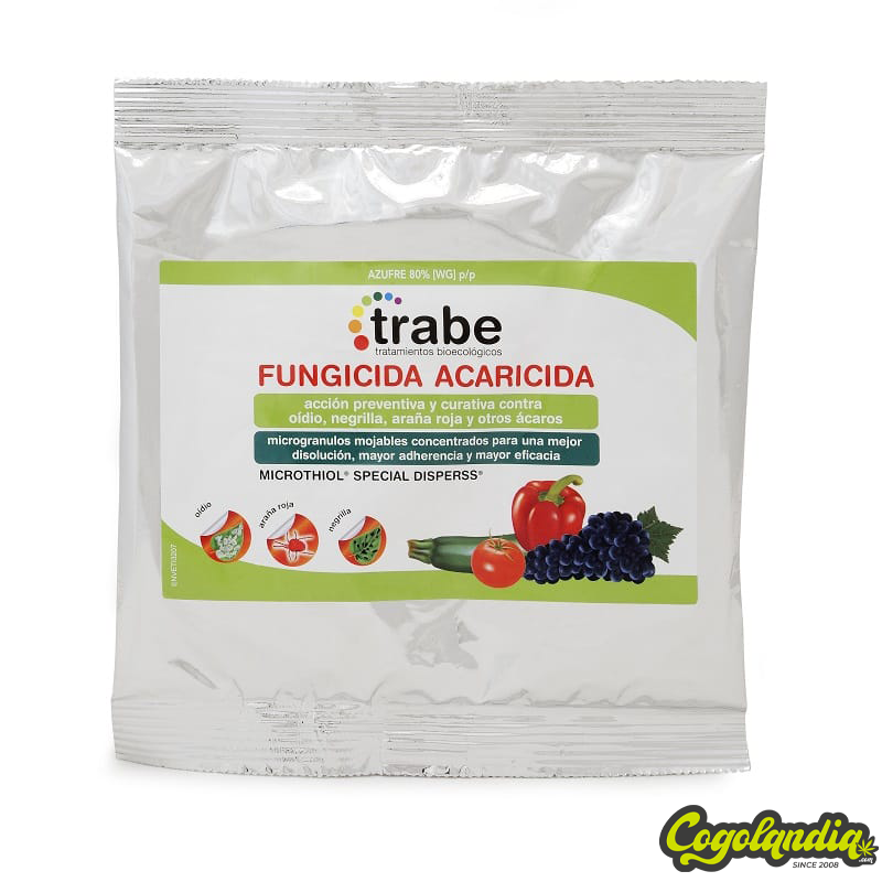 Fungicida Acaricida de Azufre - Trabe