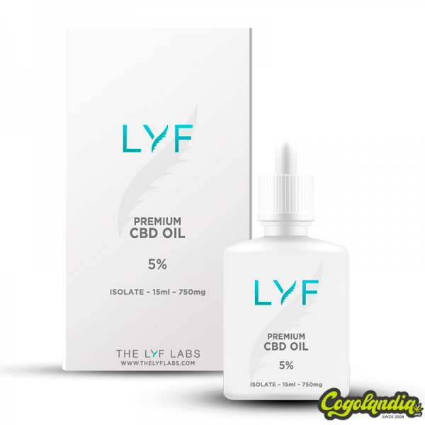 Aceite de CBD Isolate 15ml 5% - The LYF Labs
