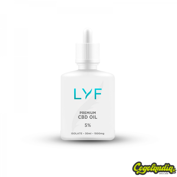 Aceite de CBD Isolate 15ml 5% - The LYF Labs