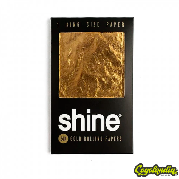 Papel Oro Shine