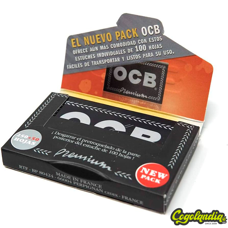 Papel de Liar 300 - OCB Inicio