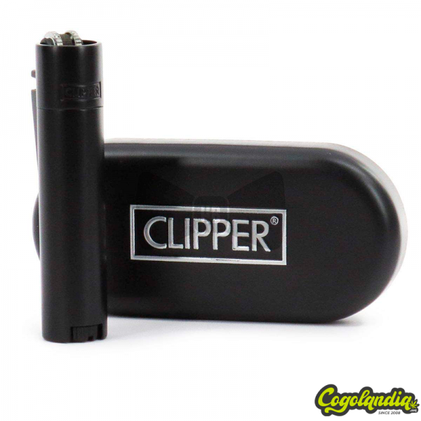 Clipper Negro Metal