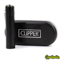 Clipper Negro Metal Artículos de fumador