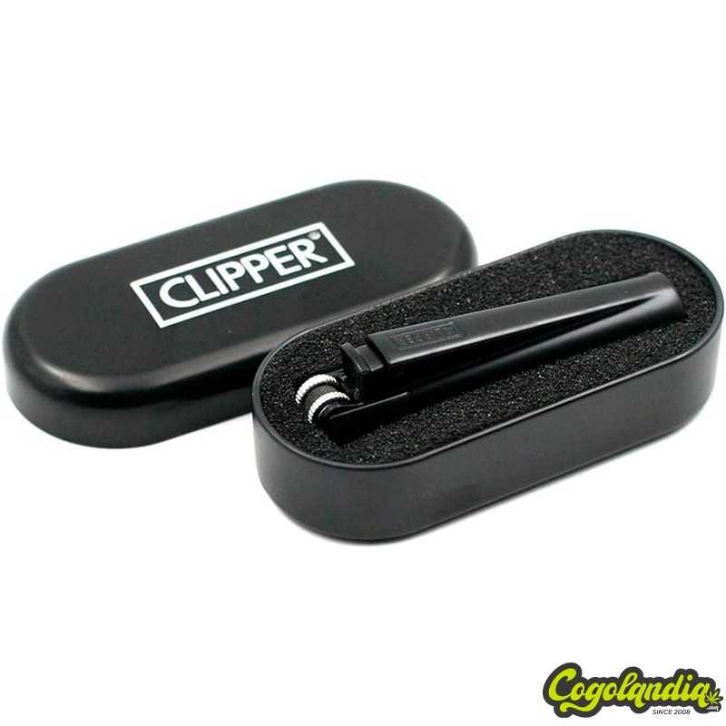 Clipper Negro Metal Artículos de fumador