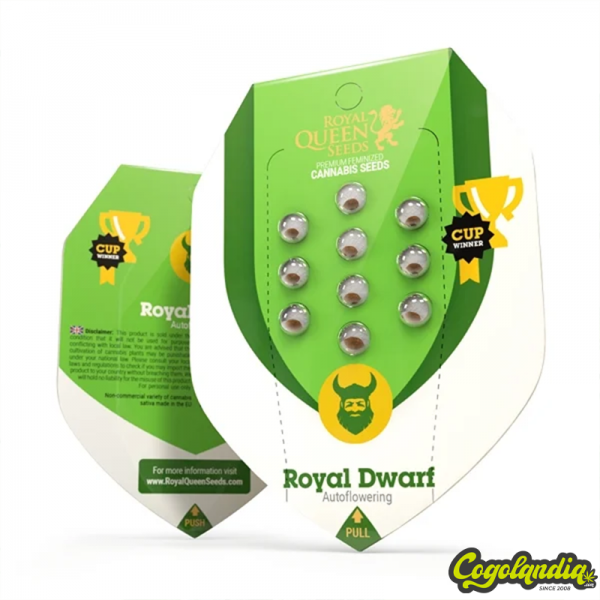 Royal Dwarf Auto - Royal Queen Seeds