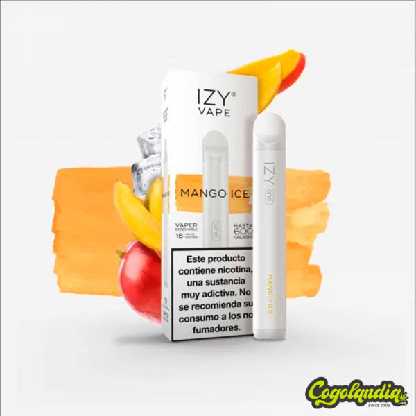 Vaper Desechable Nicotina - Izy Vap
