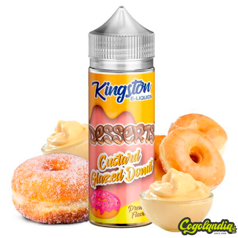 Kingston Desserts Sabores de Pasteleria 100 ml