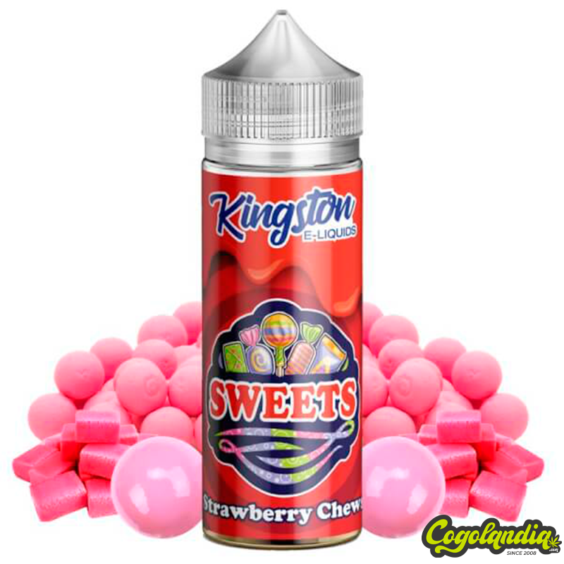 Sweets Sabores Dulces 100 ml - Kingston Vapers y Cigarrillos