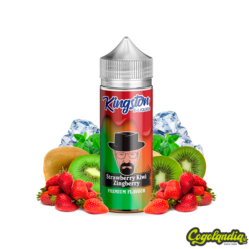 Kingston Zingberry sabores a hierbas 100 ml