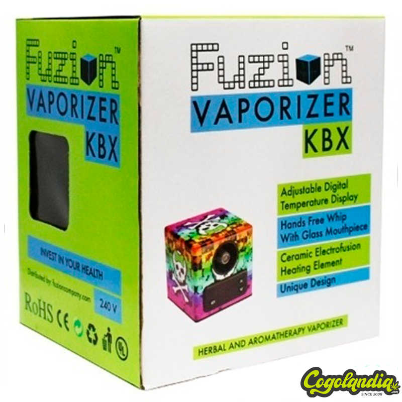 Vaporizador KBX - Fuzion Vaporizadores