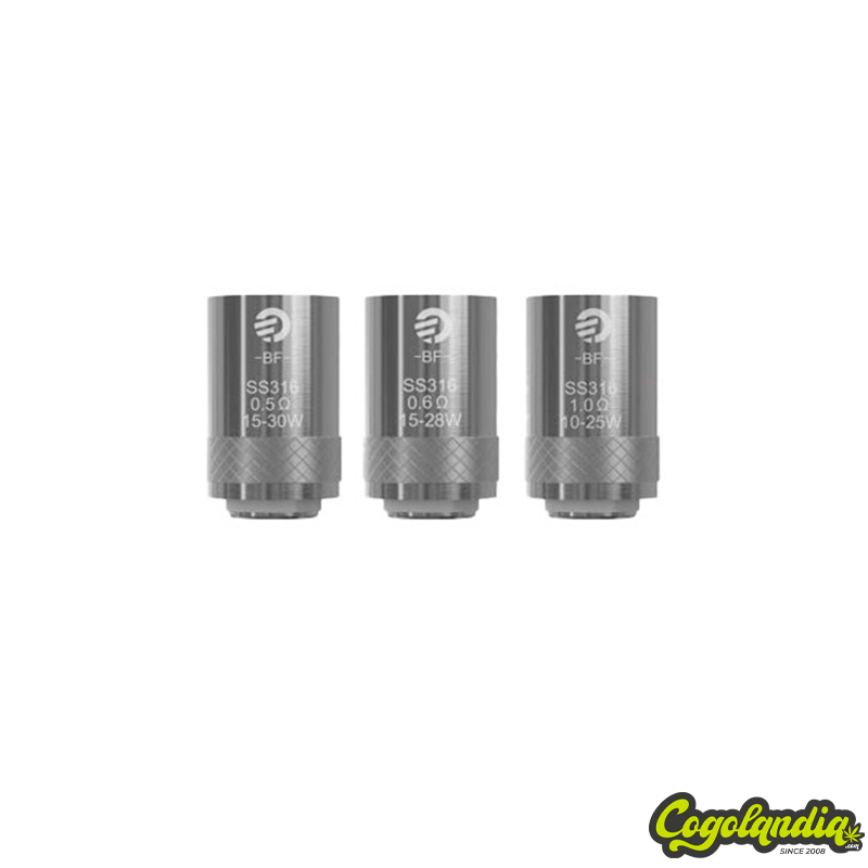 Resistencia BF SS316 - Joyetech Vapers y Cigarrillos
