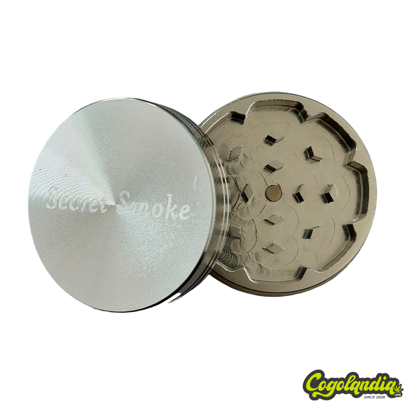Grinder Metálico 2 partes - Secret Smoke Grinders