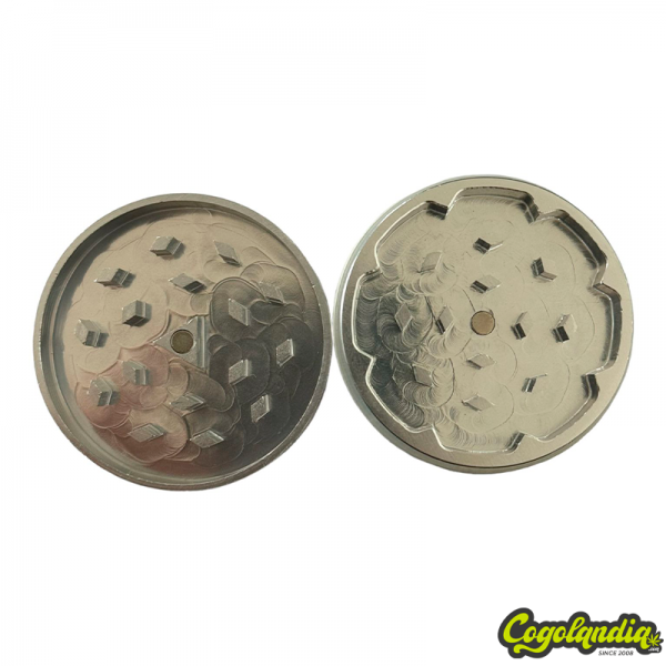 Grinder Metálico 2 partes - Secret Smoke Grinders