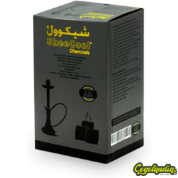 Carbón Sheecool 500g Cachimbas