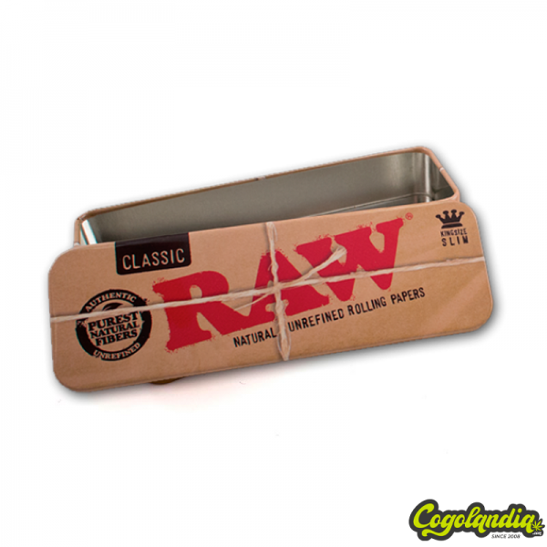 Caja Metal King Size Roll Caddy - RAW