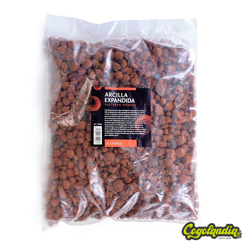 Arcilla Expandida 3 l