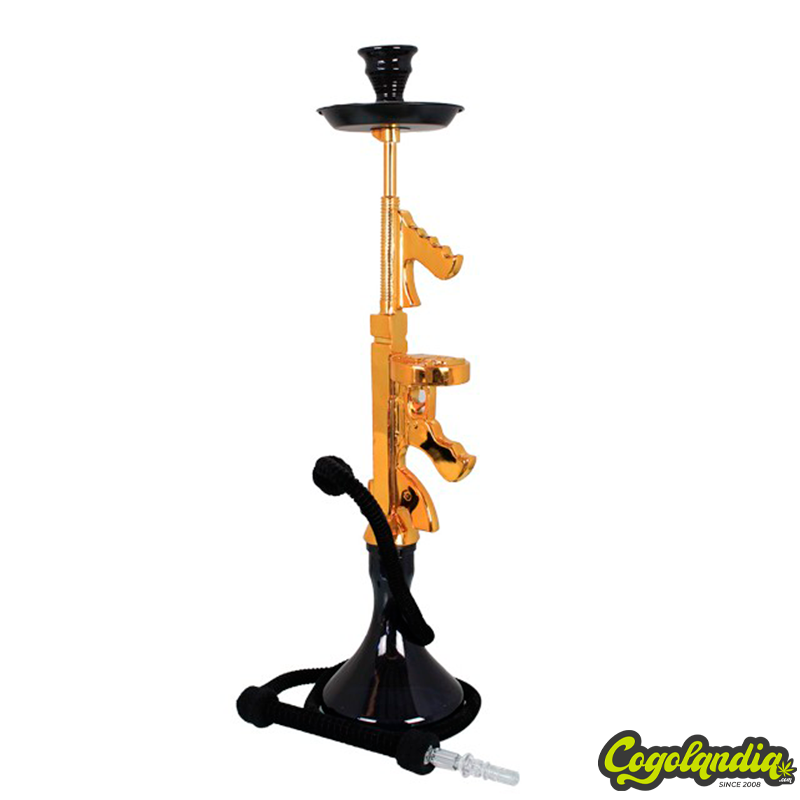 Cachimba Metralleta Tommy 84 cm 1 tubo Cachimbas Cachimba Metralleta Tommy 84 cm 1 tubo Cachimbas