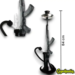 Cachimba Metralleta AK 84 cm Cachimbas