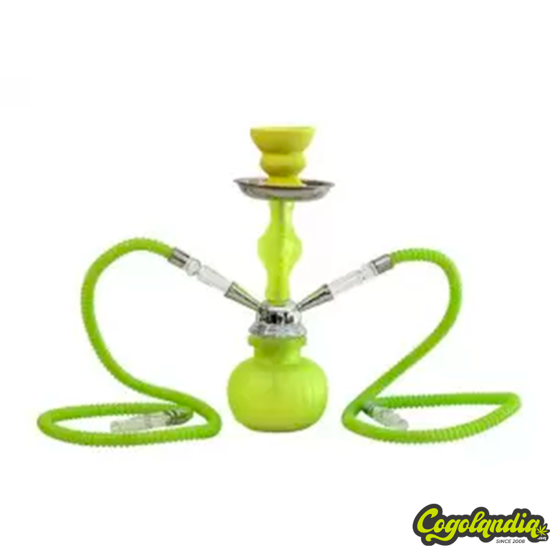 Cachimba Fluor 28 cm (1 o 2 Tubos) Cachimbas