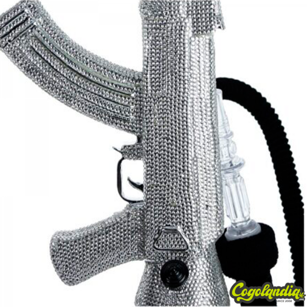 Bling AK Hookah Shisha Sensation - Edición Limitada Campañas