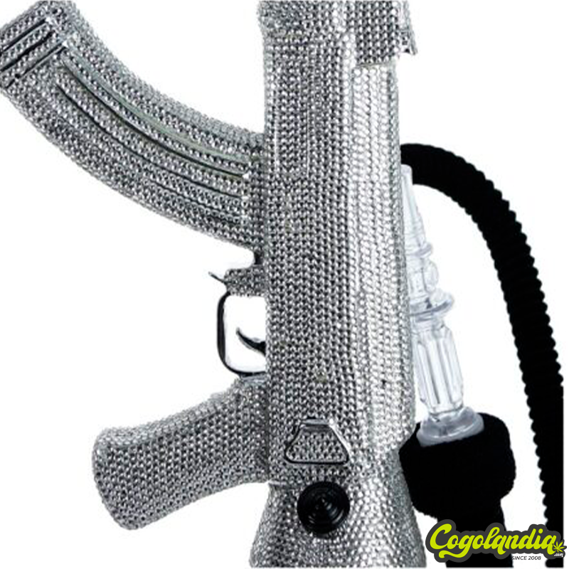 Bling AK Hookah Shisha Sensation - Edición Limitada Campañas