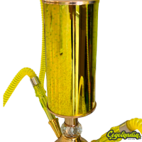 Cachimba Lampara Amarilla 82 cm