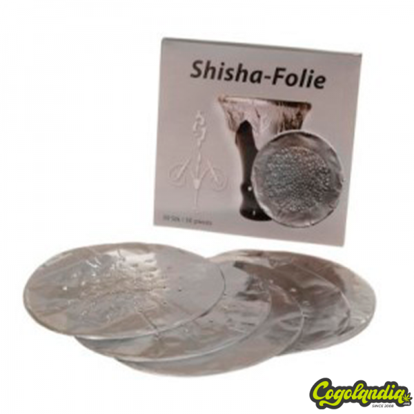 Papel de Aluminio perforado para shisha