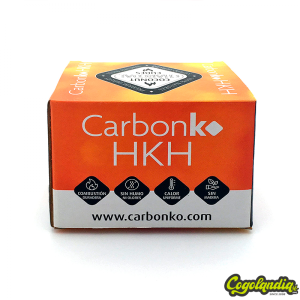 Carbón de 36 Cubos - Carbonko