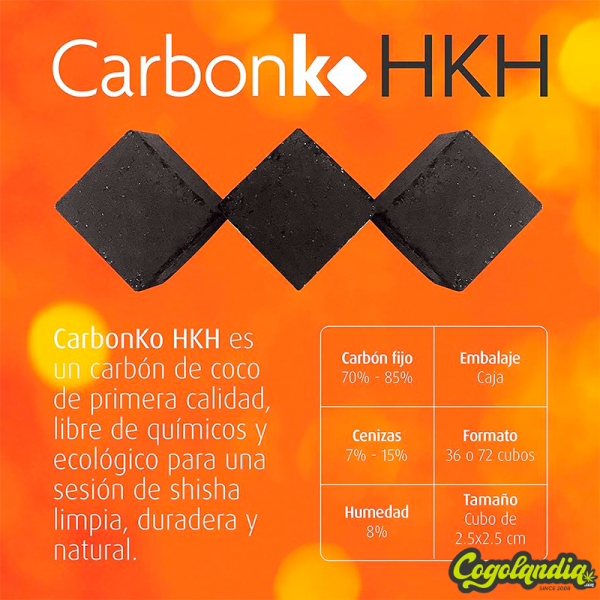 Carbonko Carbón  36 Cubos