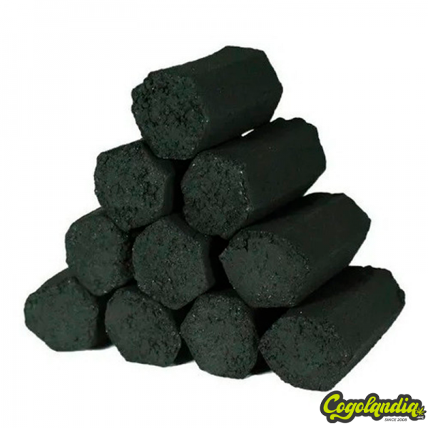 Bolsa Carbón Coco Hexagonal 500 g - Narine