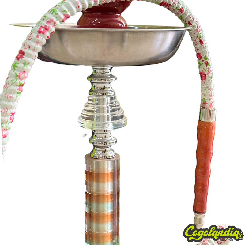 Cachimba Stripe 70 cm 1 tubo Cachimbas