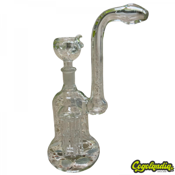 Bong Cristal Colores 19 cm