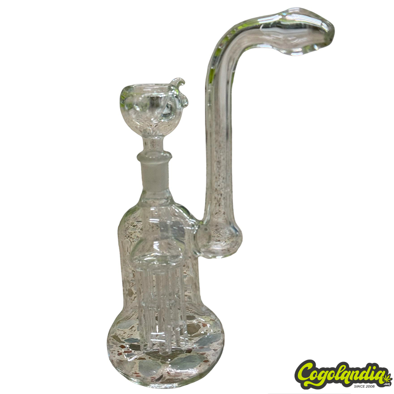 Bong Cristal Colores 19 cm