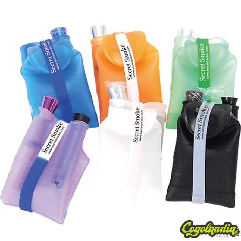 Bong Plegable de Silicona