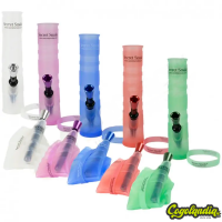 Bong Plegable de Silicona