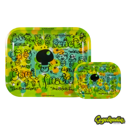 Bandeja El Xupet Negre "Street Art Collection" - Super Smoker