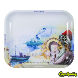 Bandeja El Niño "Street Art Collection" - Super Smoker
