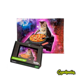 Bandeja de cristal...