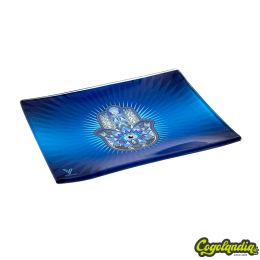 Bandeja de Cristal Hamsa...