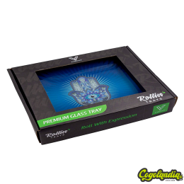 Bandeja de Cristal Hamsa...